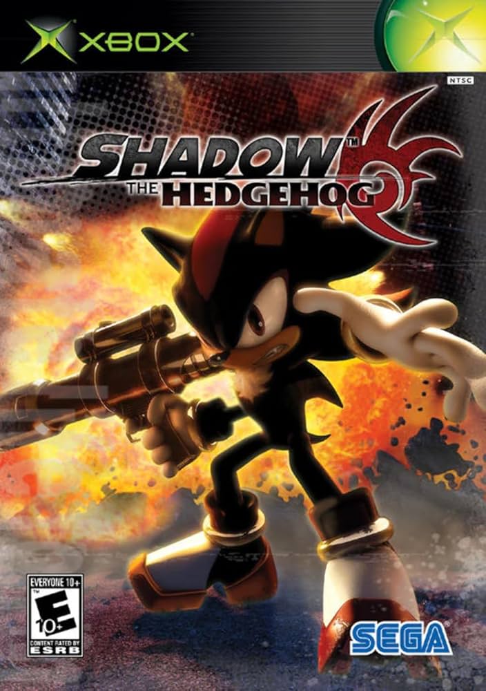 SEGA - シャドウ・ザ・ヘッジホッグ Xbox Amazon.com: Shadow The Hedgehog - Xbox : Video Games